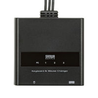 サンワサプライ キーボード・マウス用パソコン切替器(3:1) SW-KM3UU 1個（直送品）