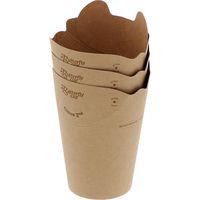 シモジマ バタフライカップ 6オンス シングル 未晒無地 004535237 1セット(1束(40個)×20)（直送品）