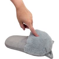 池田工業社 アニマルスリッパ ネコ 雑貨 スリッパ 350500 1個