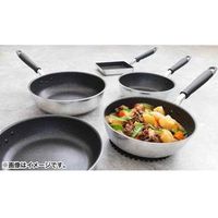 IHフライパン　ふかみ　28cm A-2453 1個 北陸アルミニウム（直送品）