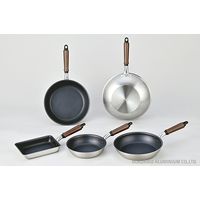 プラテアードEM　IHフライパン26cm A-2683 1個 北陸アルミニウム（直送品）