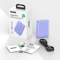 ZENDURE SuperMini パープル ZDSM10PD-PU 1個（直送品）