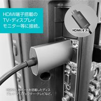 多摩電子工業 Type-C/HDMI変換ケーブル 5.0m TSK88H50K 1本
