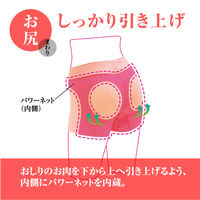 辻一 スタイルセレブリテイ 吸水消臭シヨーツ 美尻シルエットタイプ2色組 L SPLGSC519 1セット（直送品）