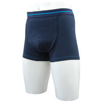 辻一 スマートボクサーパンツ無地大容量 鉄仮面 3枚組 TJI-471 LL　1セット（直送品）