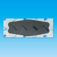 3D立体型マスク 5枚入 標準サイズ 黒 １ケース（200袋入） DB05-10-CS　エスパック（直送品）