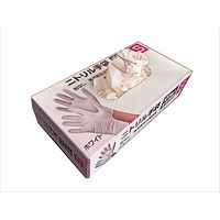 ニトリル手袋 薄手(3.5g) 白 粉なし S 100枚×10箱