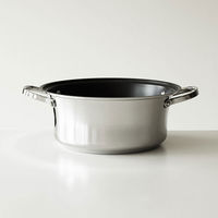 マイヤージャパン 4点セット 鍋 両手 グリルパン ガラス蓋 ラック IH ガス PMーRP22 1個（わけあり品）