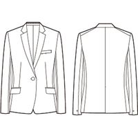 チクマ ジャケット YT4918-3-5（直送品）