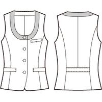 チクマ ベスト YT2918-4-11（直送品）