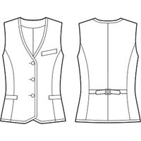 チクマ ベスト YT2915-1-11（直送品）