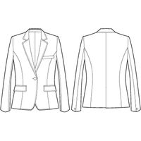 チクマ ジャケット YT4912-1-11（直送品）