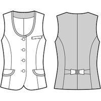 チクマ ベスト AR2866-3-9（直送品）