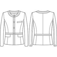 チクマ ジャケット AR4844-3-17（直送品）