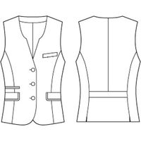 チクマ ベスト AR2844-3-5（直送品）