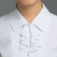 チクマ ブラウス リボン付き（長袖） AR1480-1-5（直送品）