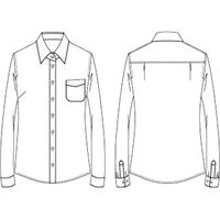 チクマ ブラウス（長袖） YT1901-1-9（直送品）