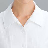 チクマ ブラウス リボン付き（長袖） AR1462-1-9（直送品）