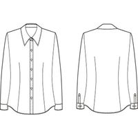 チクマ ブラウス（長袖） AR1454-1-7（直送品）
