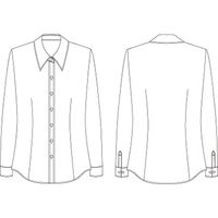 チクマ ブラウス（長袖） AR1451-1-5（直送品）