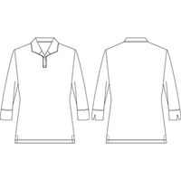 チクマ カットソー（七分袖） NF1025-1-S（直送品）