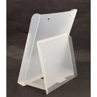 スマイル 折りたたみ式カタログスタンド A4  1袋（3個入）