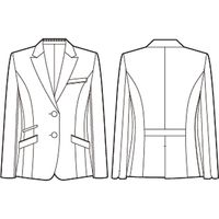 チクマ ジャケット AR4882-1-9（直送品）