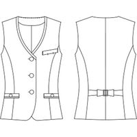 チクマ ベスト AR2873-1-13（直送品）