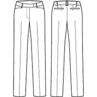 チクマ パンツ AR5862-1-17（直送品）