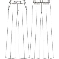 チクマ パンツ AR5819-1-11（直送品）