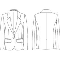 チクマ ジャケット AR4819-1-9（直送品）