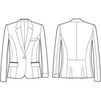 チクマ ジャケット AR4862-1-17（直送品）