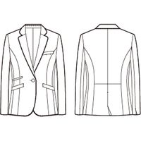 チクマ ジャケット AR4895-1-7（直送品）