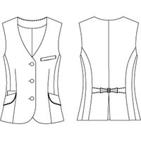 チクマ ベスト AR2849-3-9（直送品）