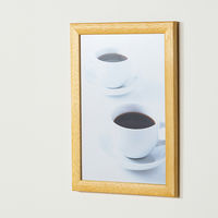 アートプリントジャパン 木製フレームA4/NA低反射タイプ 4995027022134 1セット(3枚)