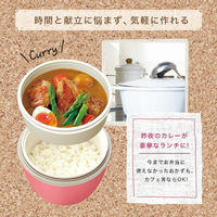 アスベル ランタス カフェ丼ランチ HLB-CD620 ネイビー 3248 2個（直送品）