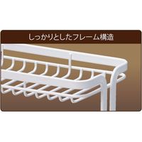 アスベル ラックス Wコートボトルスタンド ブラウン 7047 2個（直送品）