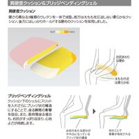 CB85WW FKA7|オカムラ フルーエント ハイバック 可動肘 ハンガー無 ナイロンキャスター 白脚 ホワイト/ペールピンク 1台（直送品）