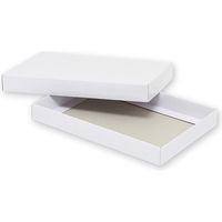 シモジマ DX白無地箱 Gー4 ハンカチ用 10枚入/束 006815001 1セット(1束×10)