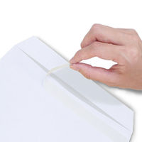 透けない封筒（ケント紙）テープ付　角2　100枚　ムトウユニパック