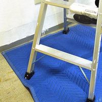 フローバル 養生クッションマット 180cm×270cm PQM1827 1個