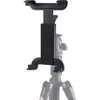 サンワダイレクト iPad・タブレット三脚固定ホルダー（10.5インチiPad Pro/9.7インチiPad対応・三脚アタッチメント・テザー撮影）（直送品）