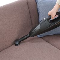 サンワダイレクト ハンディクリーナー（強力・充電式・サイクロン方式・90W） 200-CD024 1個（直送品）