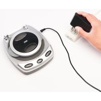 サンワダイレクト ディスク修復機(自動・研磨タイプ・DVD/CD/ゲームソフト) 200-CD027 1個（直送品）