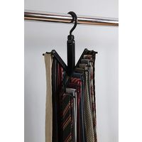 シンコハンガー ネクタイハンガークロス 4973228165782 1セット(5個)（直送品）