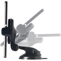 サンワダイレクト 車載ホルダー（iPhone XS/XS Max・Androidスマートフォン対応・ダッシュボード取付・ゲル吸盤） 1個（直送品）