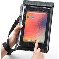 サンワダイレクト iPad・タブレットPC防水ケース 200-PDA127 1個（直送品）
