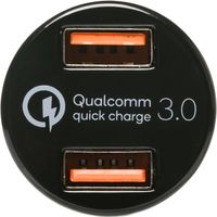 サンワダイレクト Quick Charge 3.0対応カーチャージャー 200-CAR050 1個（直送品）