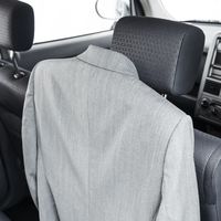 サンワダイレクト 車用ハンガー（ヘッドレスト取り付け・ハンガー・しわ防止・型崩れ防止・角度調整） 200-CAR059 1個（直送品）