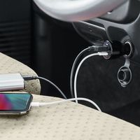 サンワダイレクト USB Type-Cカーチャージャー 200-CAR065 1個（直送品）